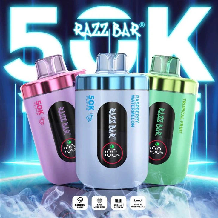 RAZZ BAR 50.000, 2%
